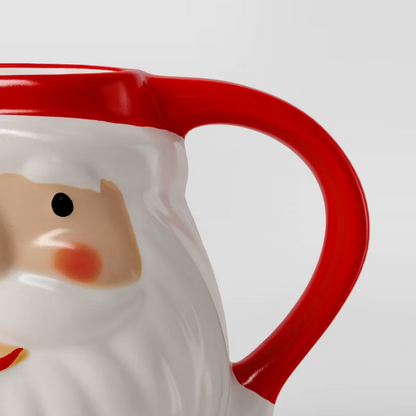 Taza Navideña Santa Light skin 17oz