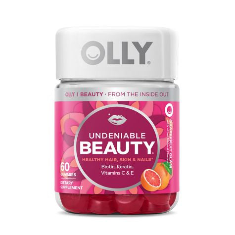 OLLY Undeniable Beauty Gomitas para pelo, uñas