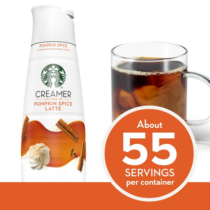 Creamer Starbucks Pumpkin Spice