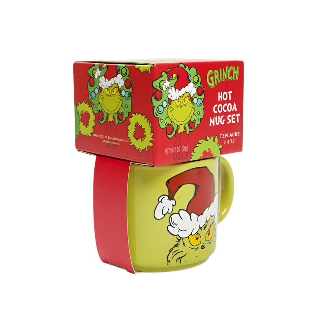 Dr Seuss ¡Cómo el Grinch robó la Navidad! Set Hot Cocoa