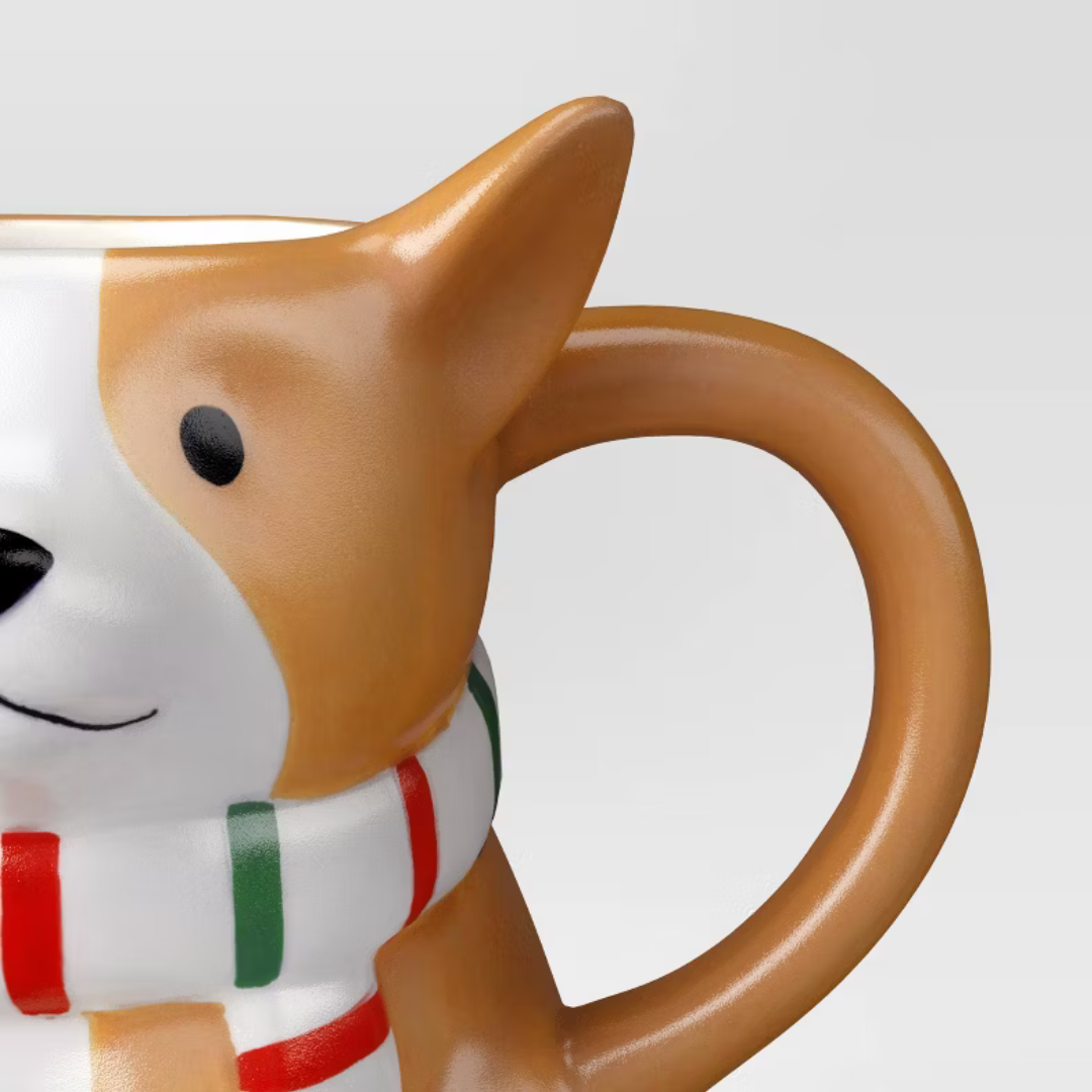 Taza Perrito Navideño 14.5oz