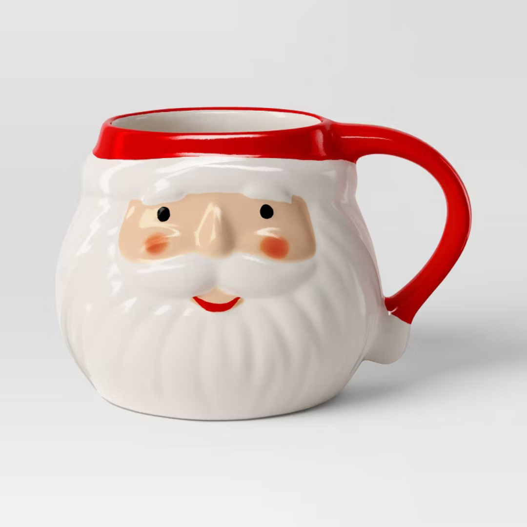 Taza Navideña Santa Light skin 17oz