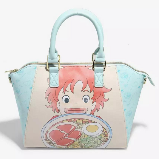 Studio Ghibli Ponyo Ramen Satchel Bag