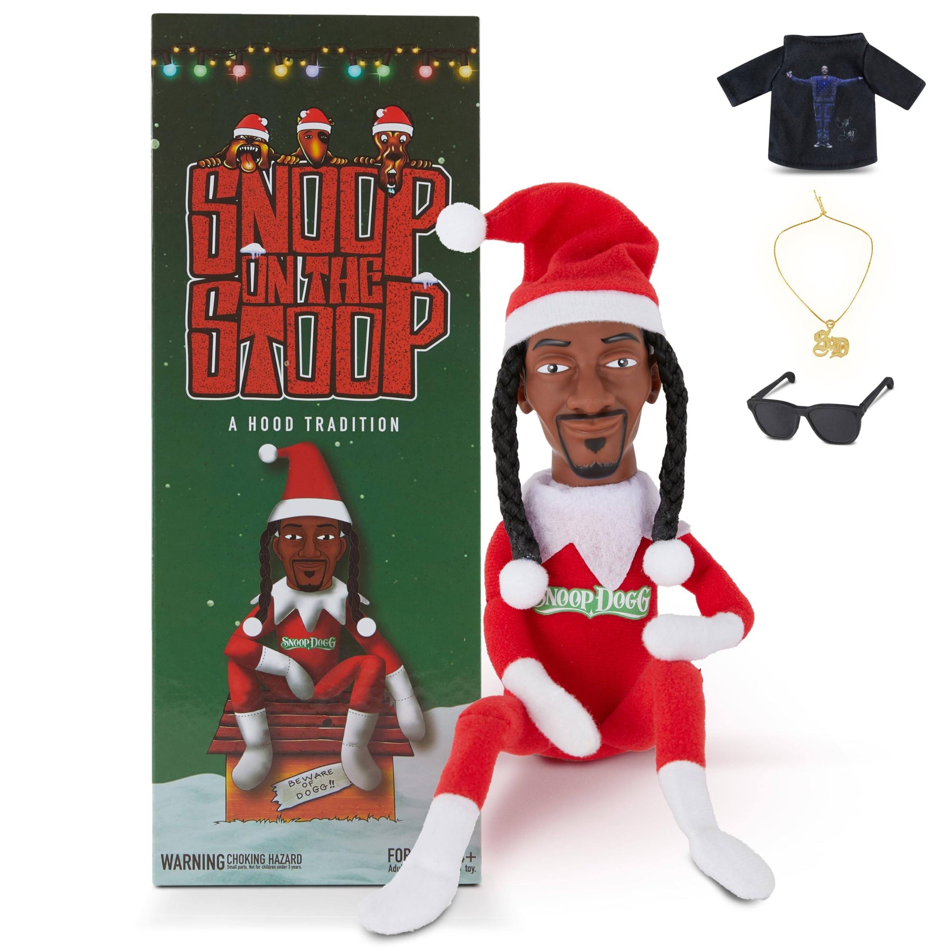 Snoop on the Stoop 2023 Christmas Elf Fur Friends Finds