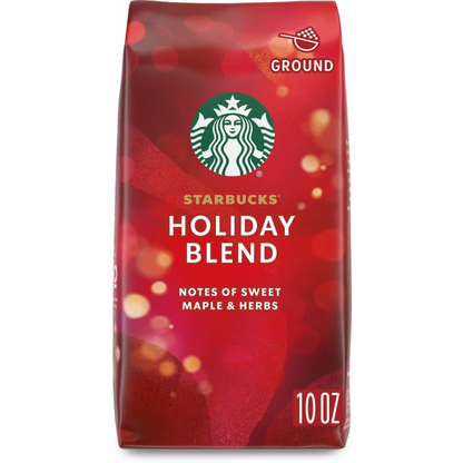 Starbucks Holiday Blend Café Molido