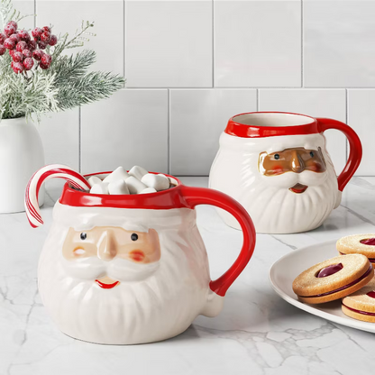 Taza Navideña Santa Light skin 17oz