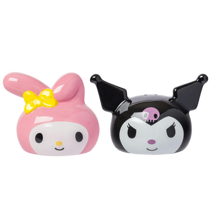 Kuromi y My Melody - Juego Salero y Pimienta