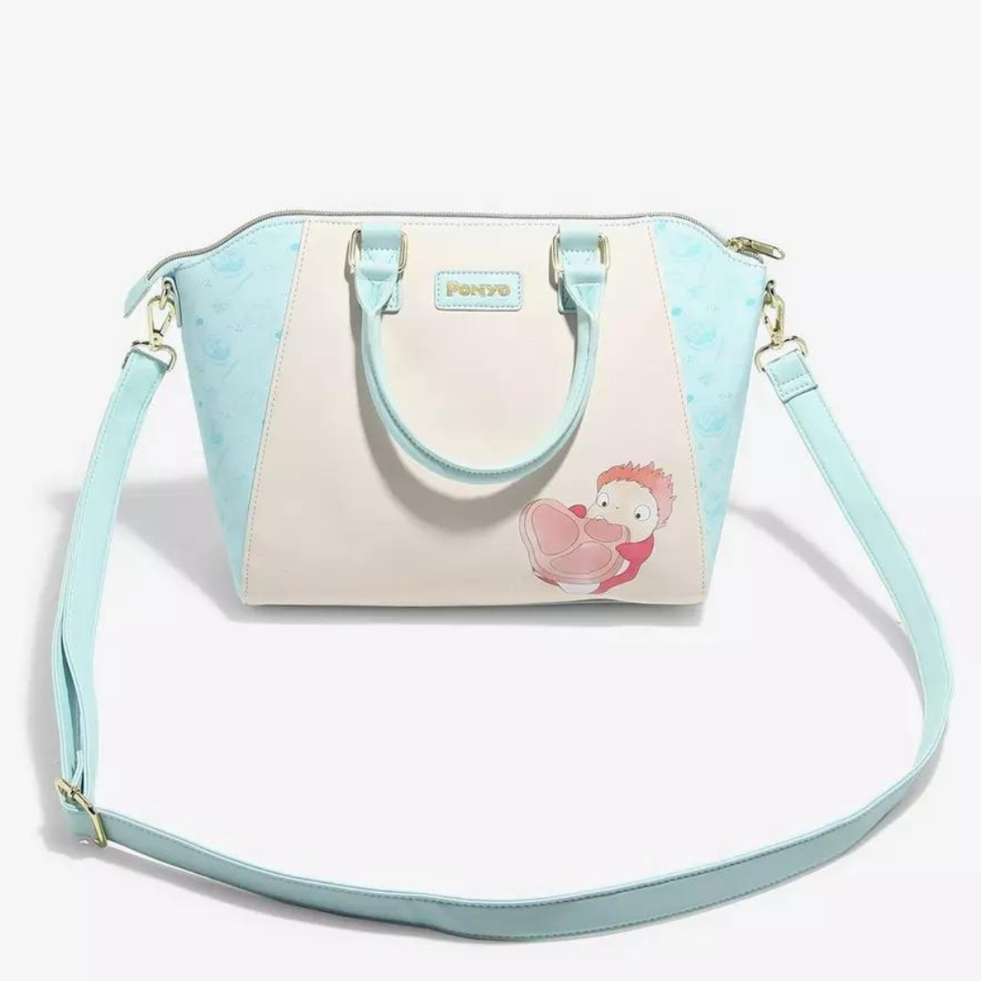 Studio Ghibli Ponyo Ramen Satchel Bag