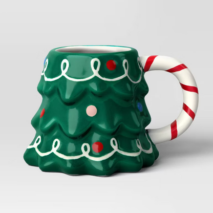 Taza Árbol de Navidad 15oz