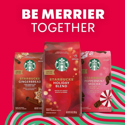 Starbucks Holiday Blend Café Molido