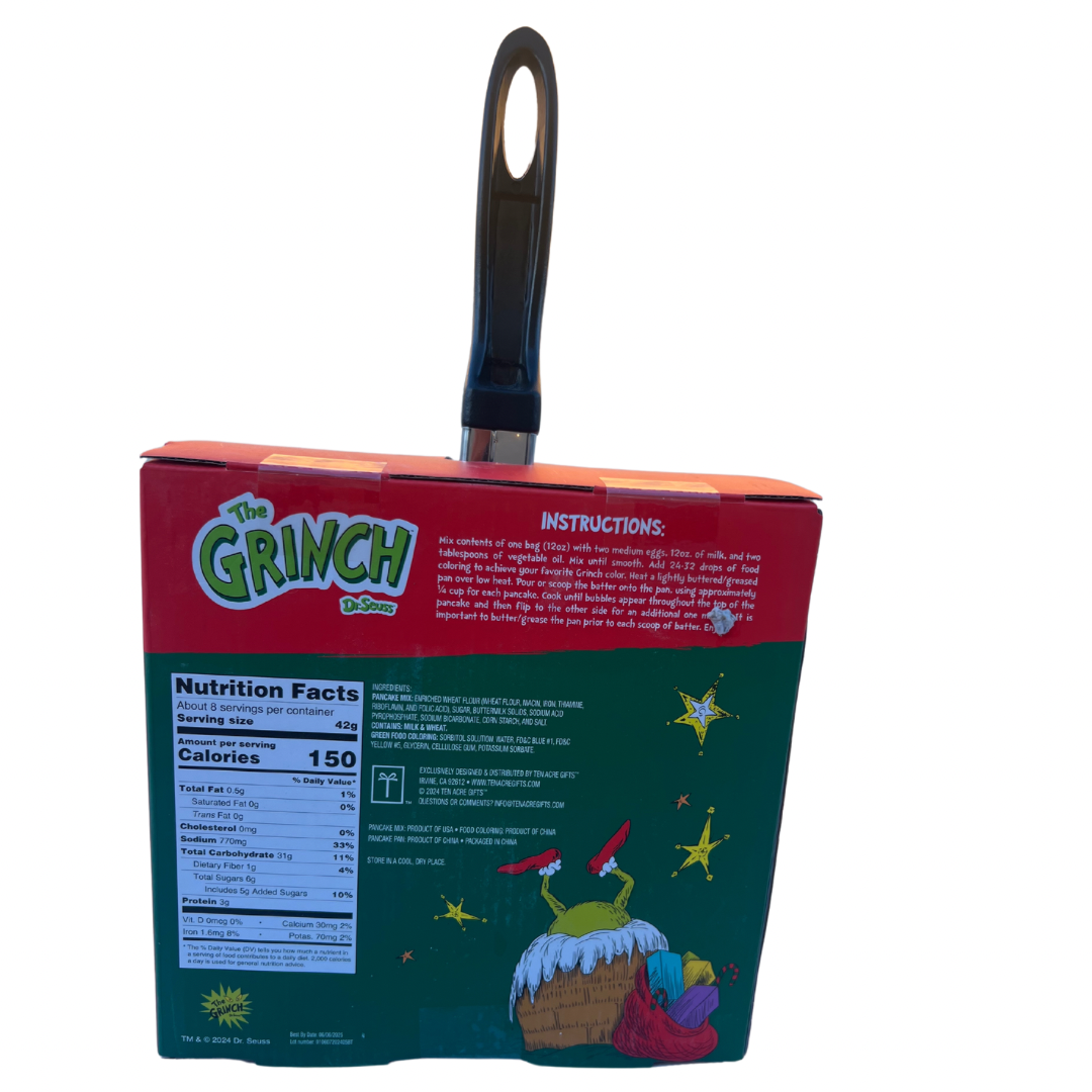 The Grinch Pancake Set Grande