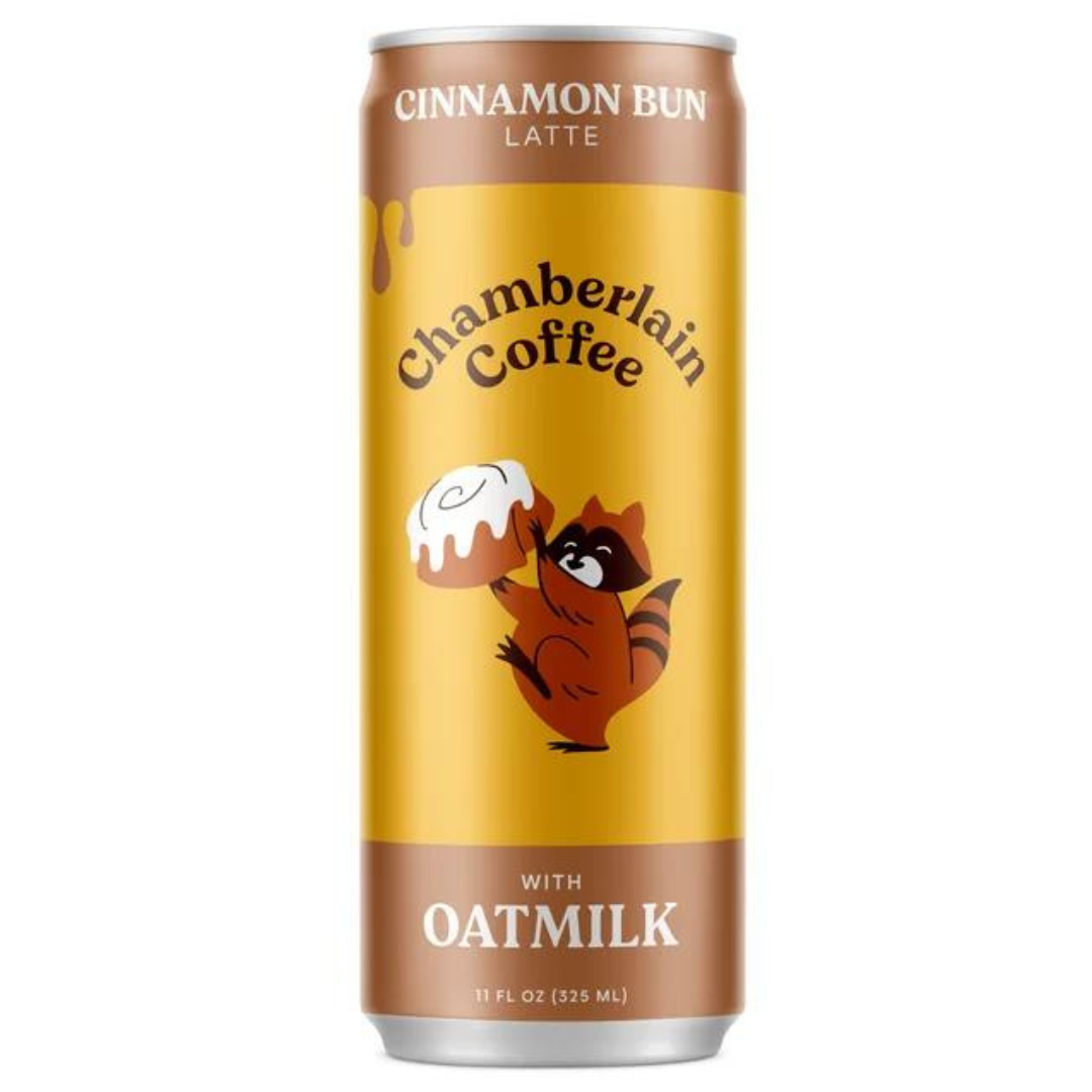 Chamberlain Coffee con leche de avena 325ml