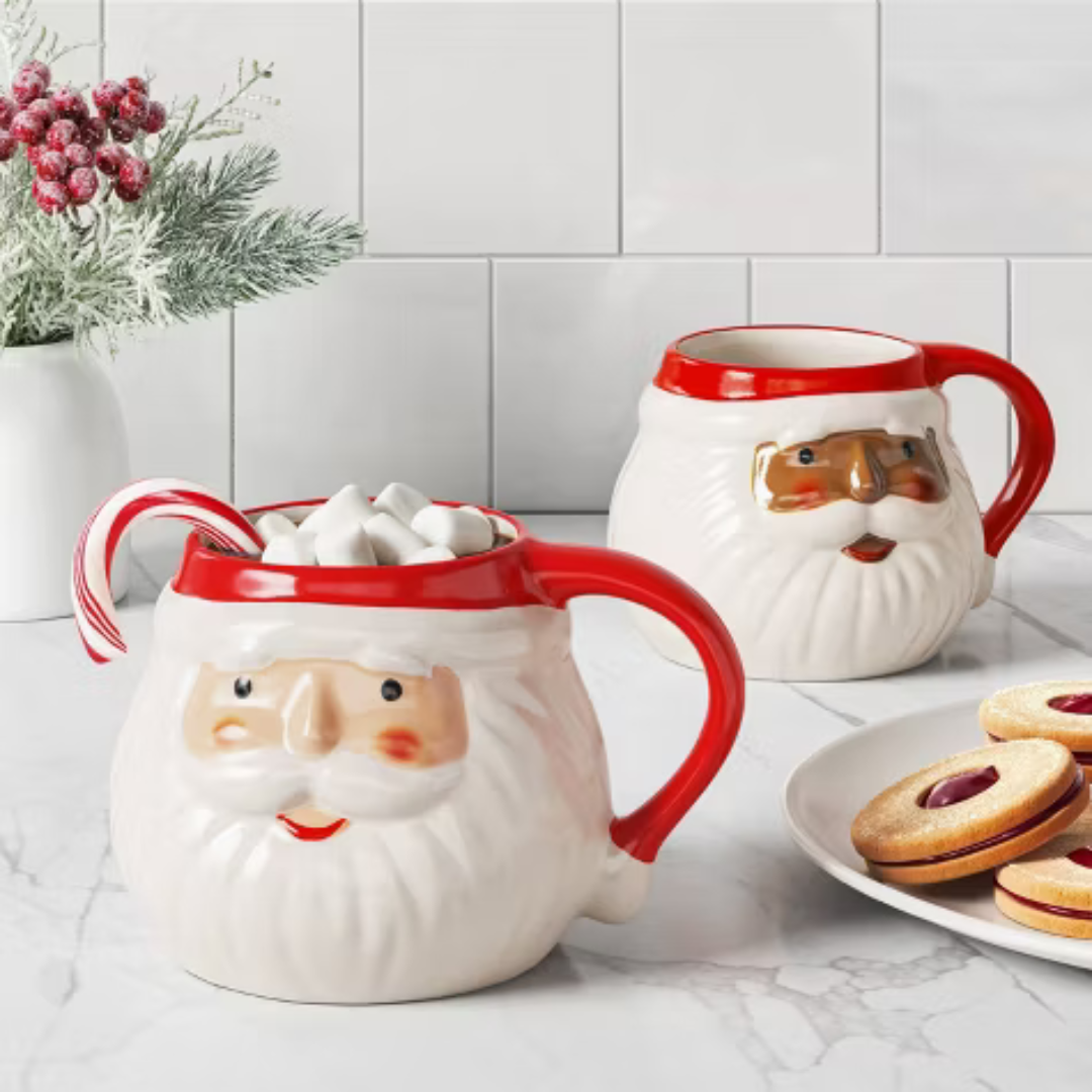 Taza Navideña Santa 17oz