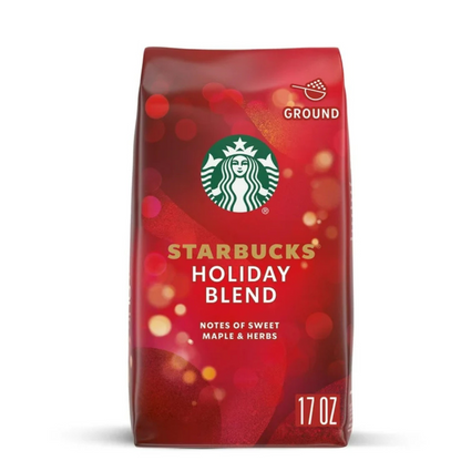 Starbucks Holiday Blend Café Molido