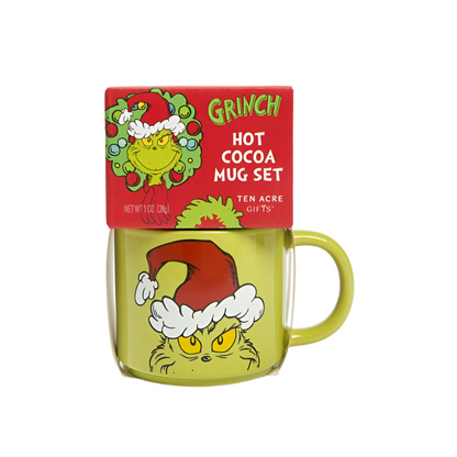 Dr Seuss ¡Cómo el Grinch robó la Navidad! Set Hot Cocoa