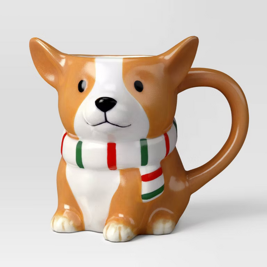 Taza Perrito Navideño 14.5oz