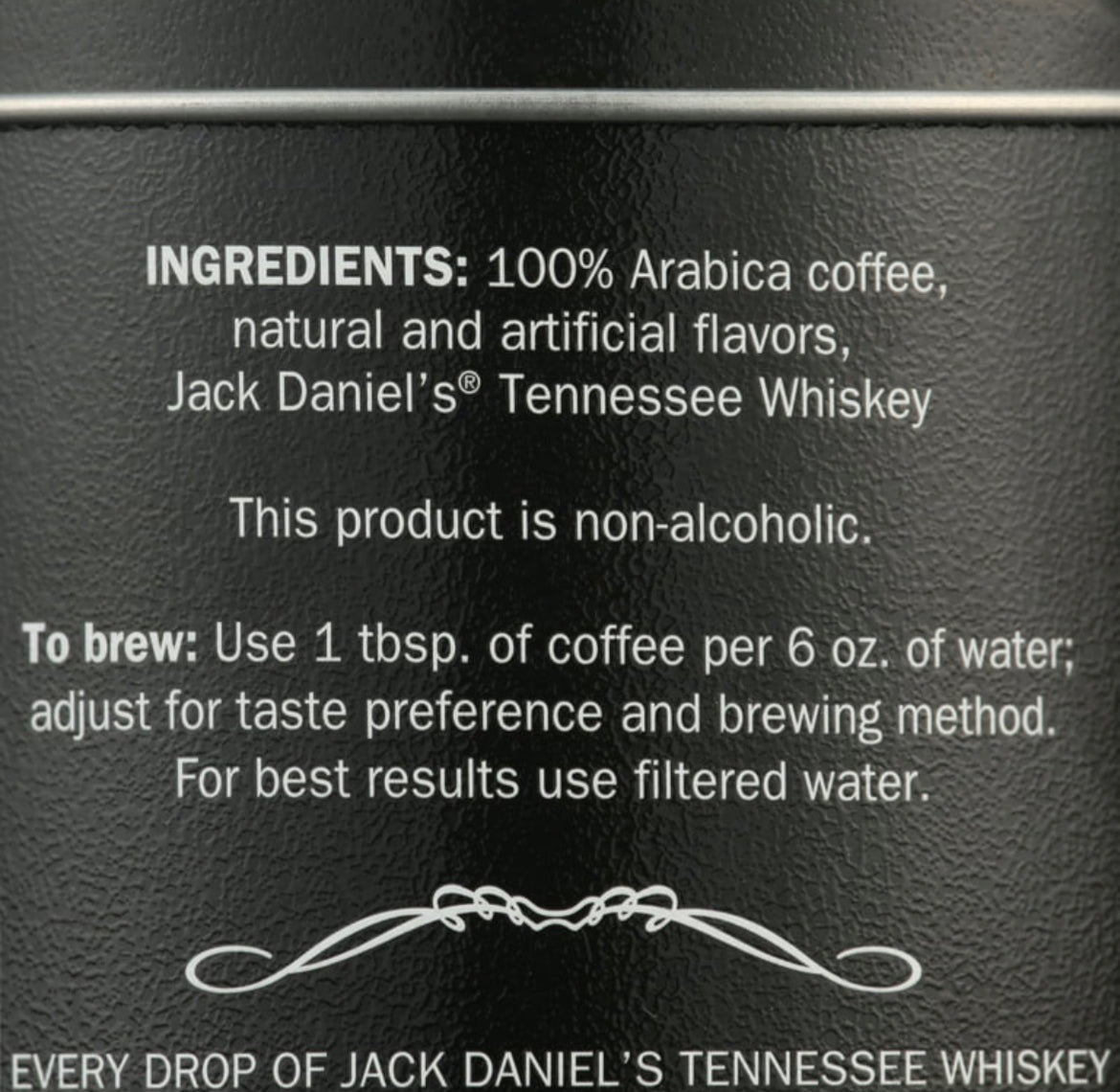 Jack Daniel's Tennessee Whiskey Coffee Gift Set, Medium Roast