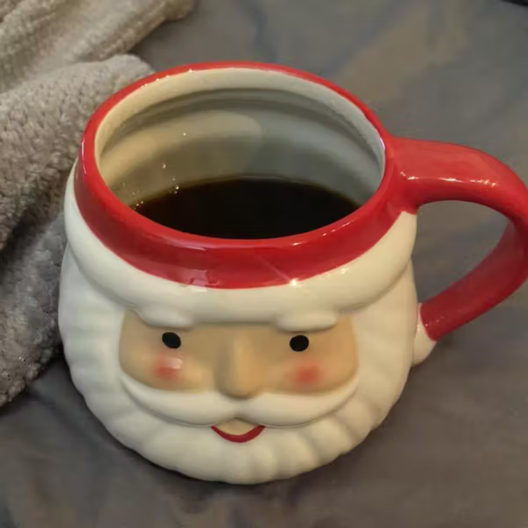 Taza Navideña Santa Light skin 17oz