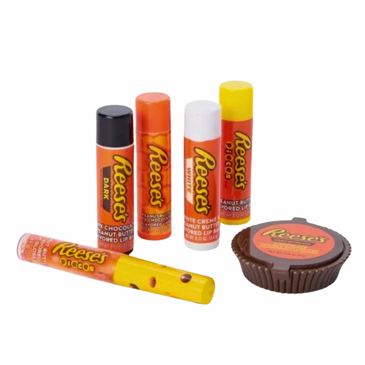 Set De Bálsamos Labiales Reeses Edición Especial