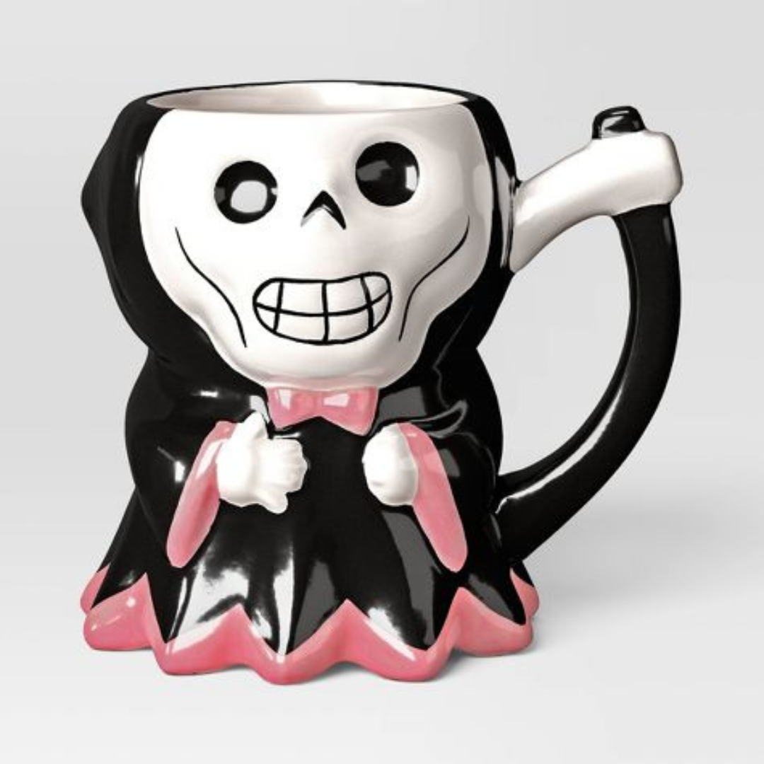 Taza Halloween Grim Reaper 14.57 fl oz