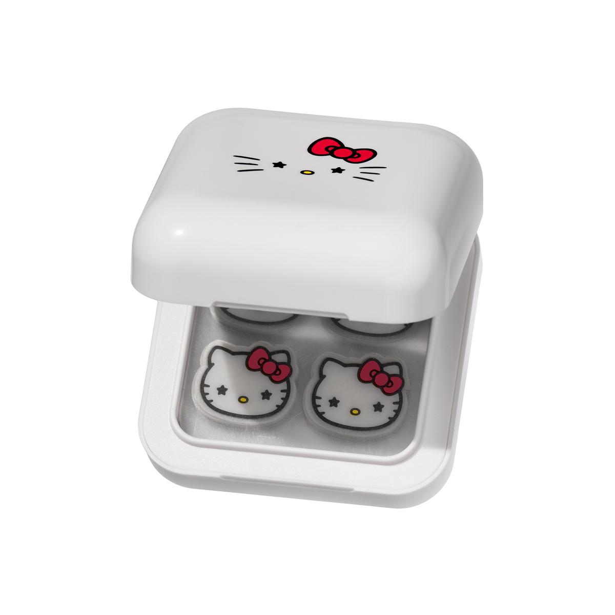 Starface x Hello Kitty / Parches para granitos 32ct + Case con espejo