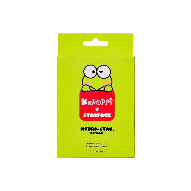 Starface x Keroppi / Parches para granitos 32ct