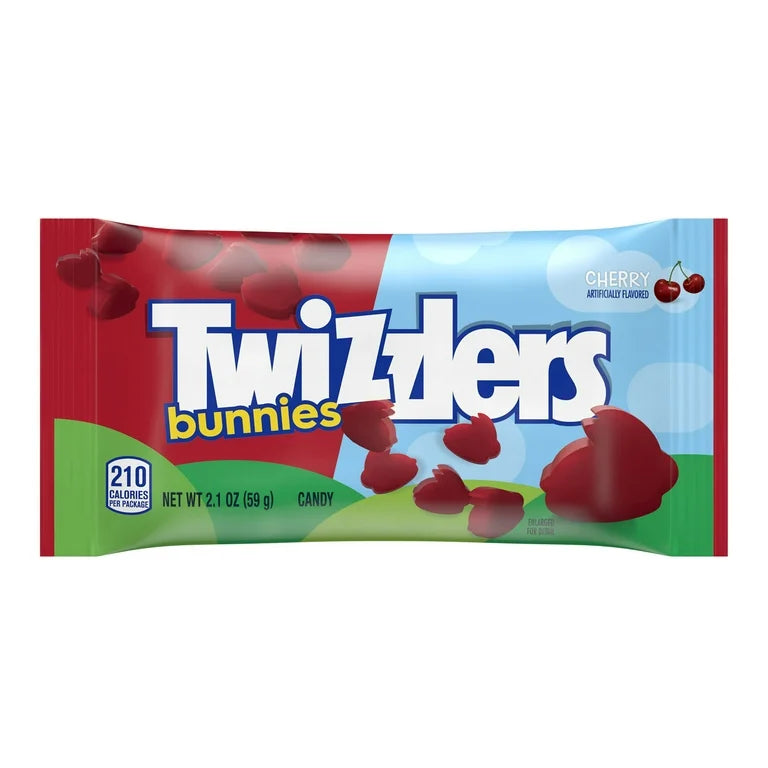 Twizzlers Cherry Flavored Bunnies