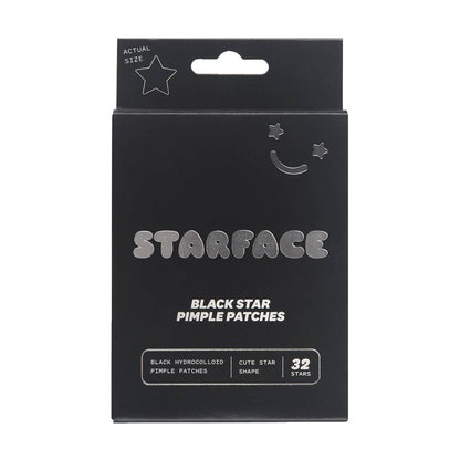 Starface Black Star Pimple Patches - 32ct