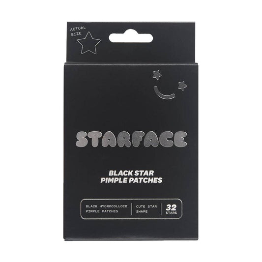 Starface Black Star Pimple Patches - 32ct