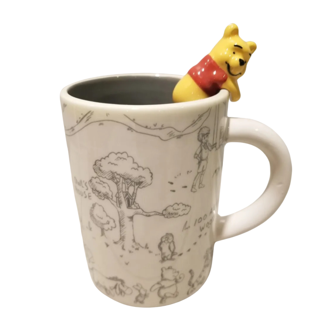 Winnie the Pooh Hanging Pooh Coffee/Tea Mug