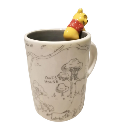 Winnie the Pooh Hanging Pooh Coffee/Tea Mug