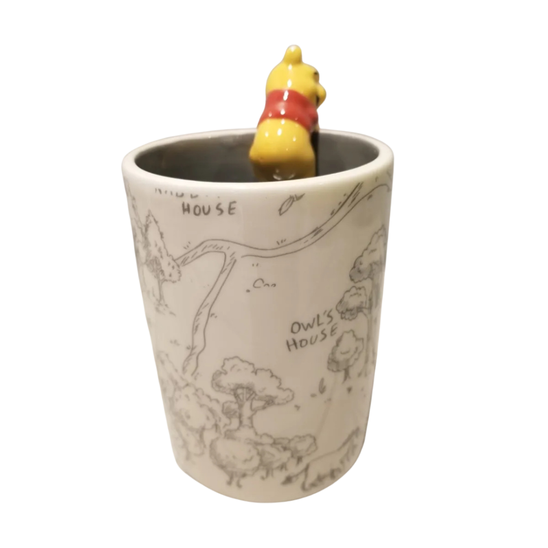 Winnie the Pooh Hanging Pooh Coffee/Tea Mug