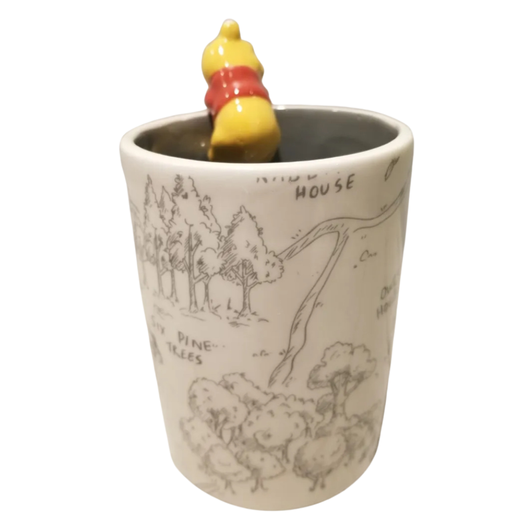 Winnie the Pooh Hanging Pooh Coffee/Tea Mug