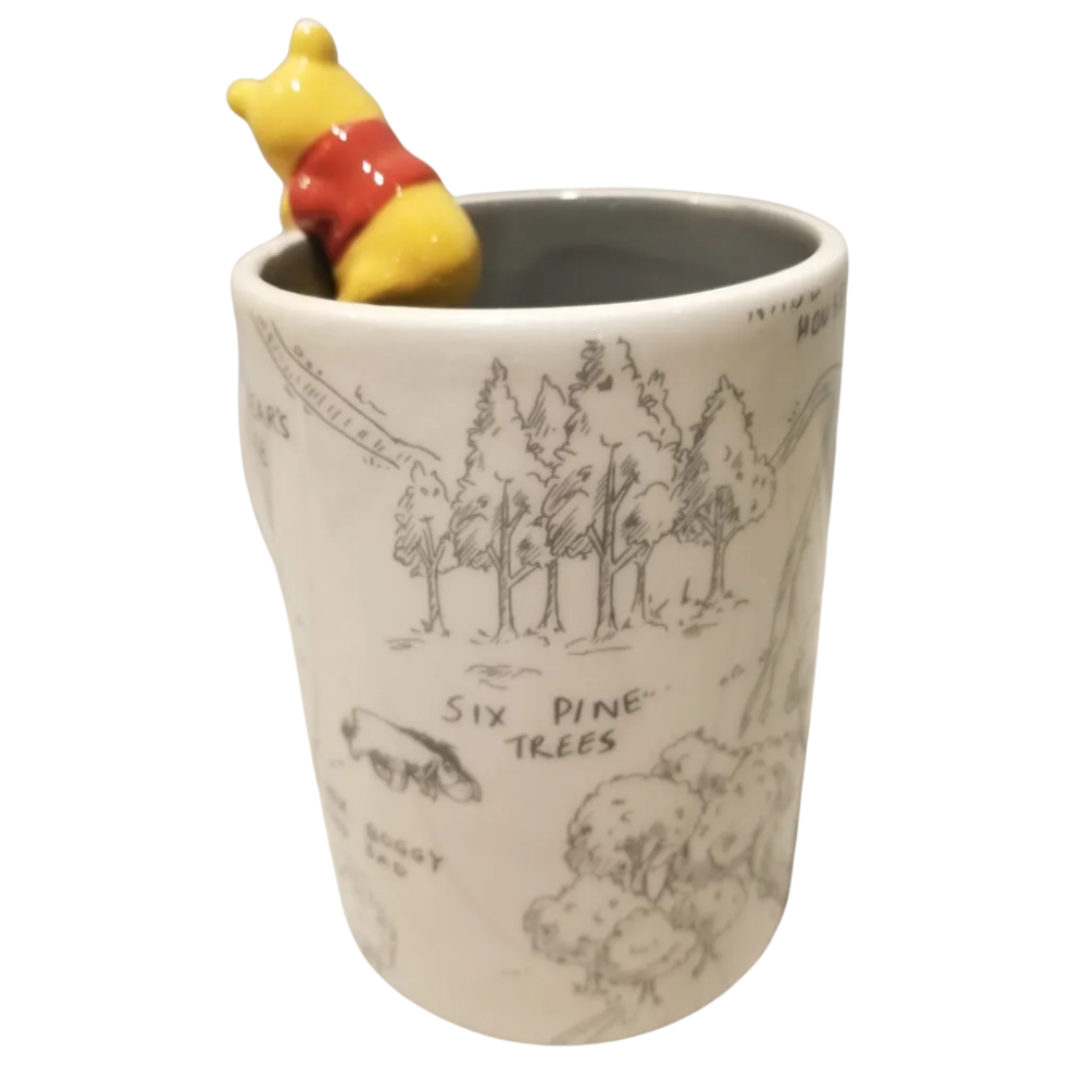 Winnie the Pooh Hanging Pooh Coffee/Tea Mug