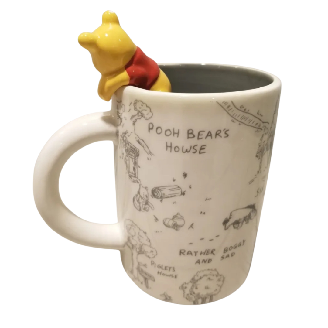 Winnie the Pooh Hanging Pooh Coffee/Tea Mug