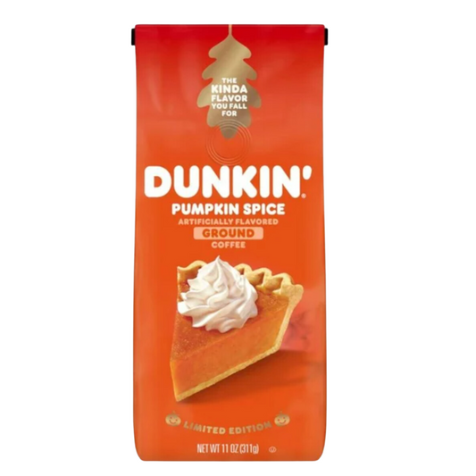 DUNKIN Pumpkin Spice Coffee