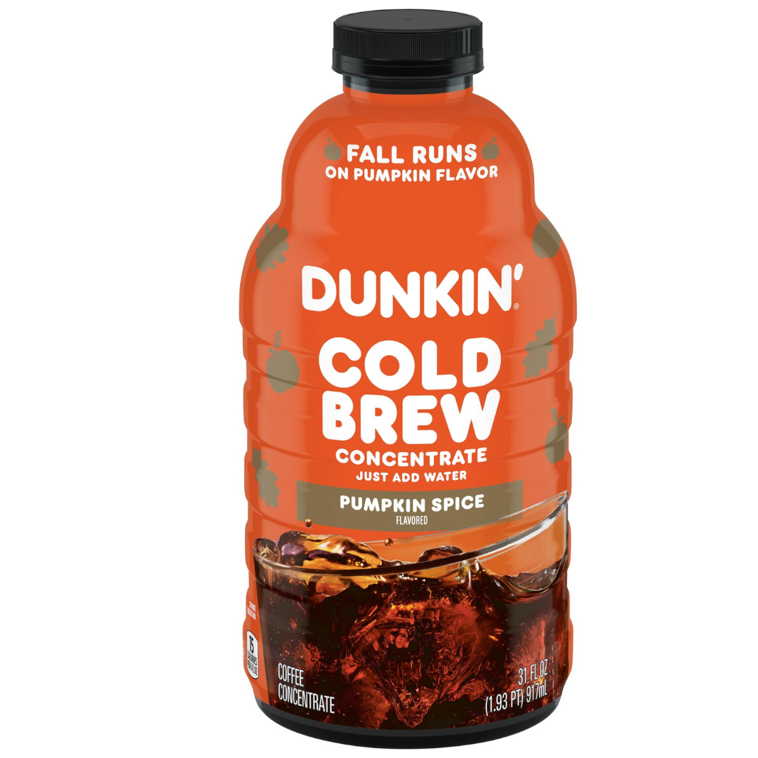 DUNKIN’ Cold Brew Pumpkin Spice 🎃