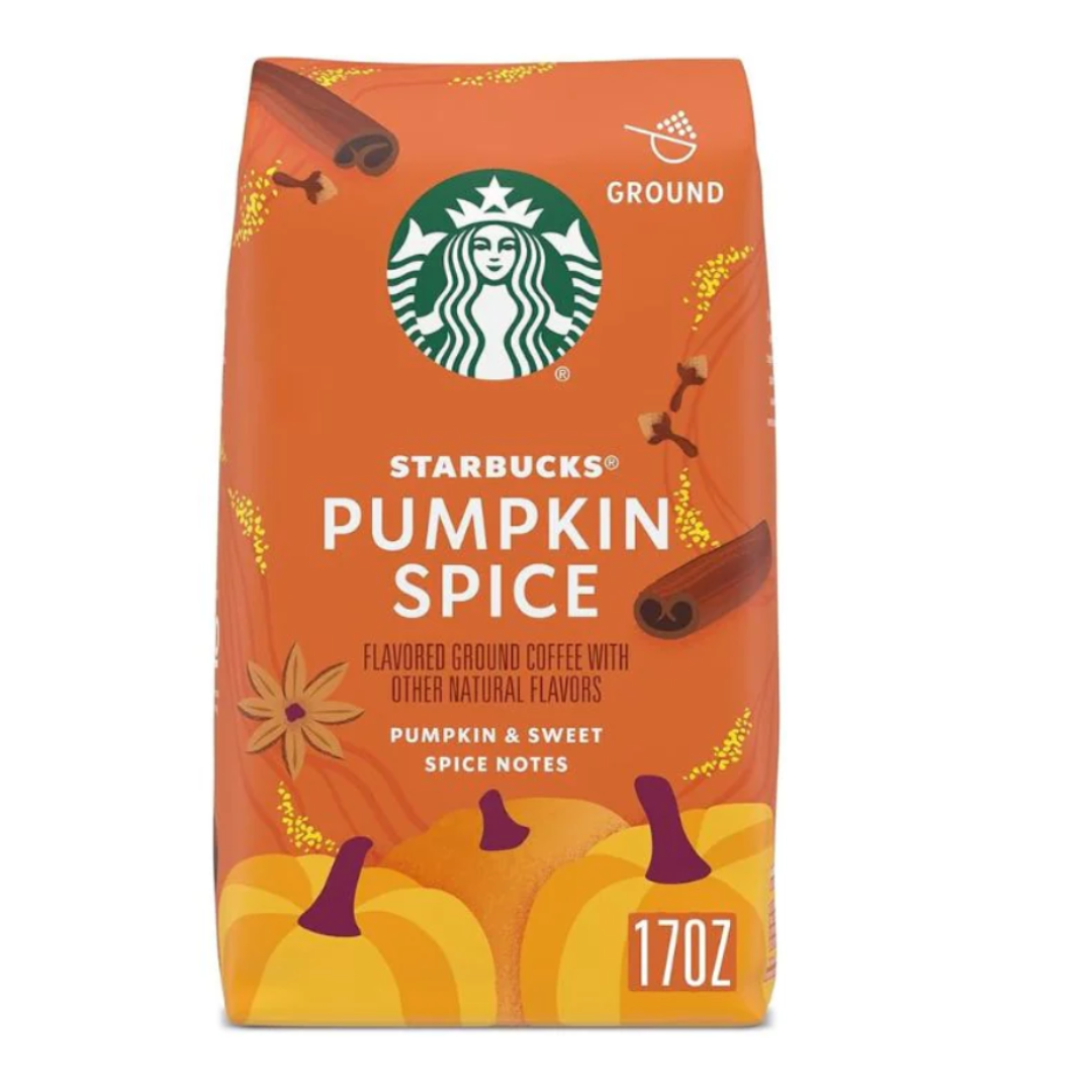 Starbucks Pumpkin Spice Coffee