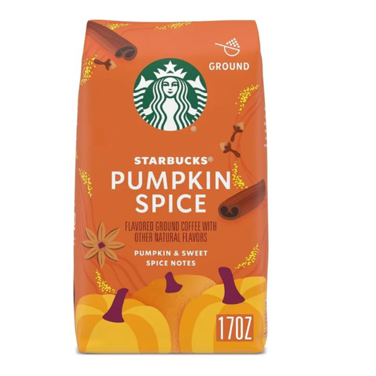 Starbucks Pumpkin Spice Coffee