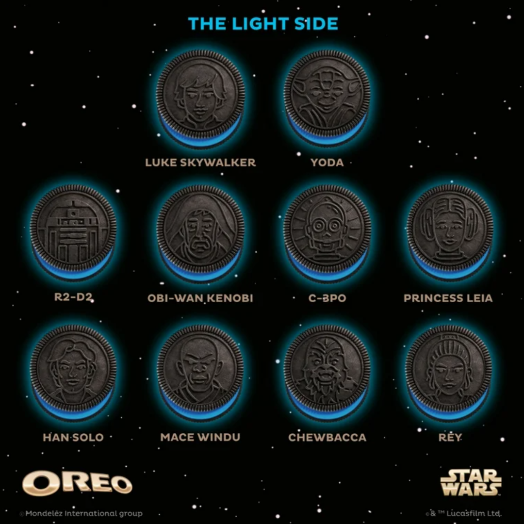 Oreo Star Wars Edición Limitada