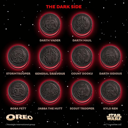 Oreo Star Wars Edición Limitada