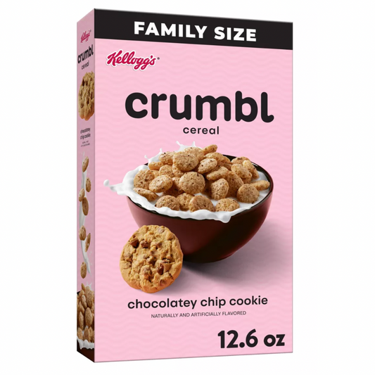 Crumbl  cookies Cereal