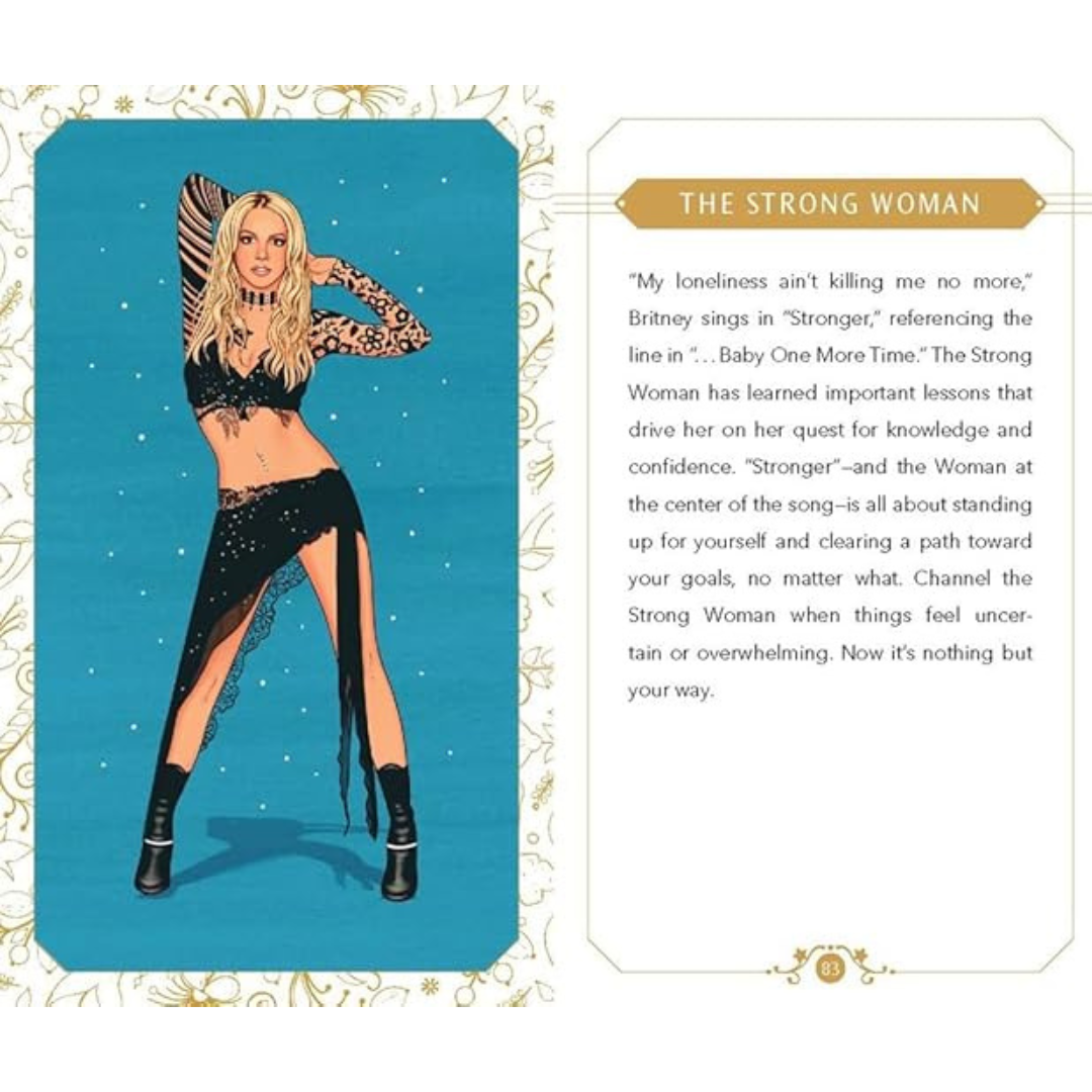 Britney Spears Oracle: A Deck and Guidebook to Be Stronger Than Yesterday