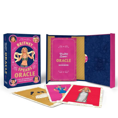 Britney Spears Oracle: A Deck and Guidebook to Be Stronger Than Yesterday