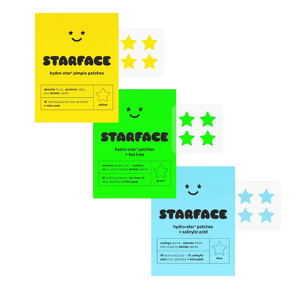 Starface 2024 Facial Gift Set - 48pc