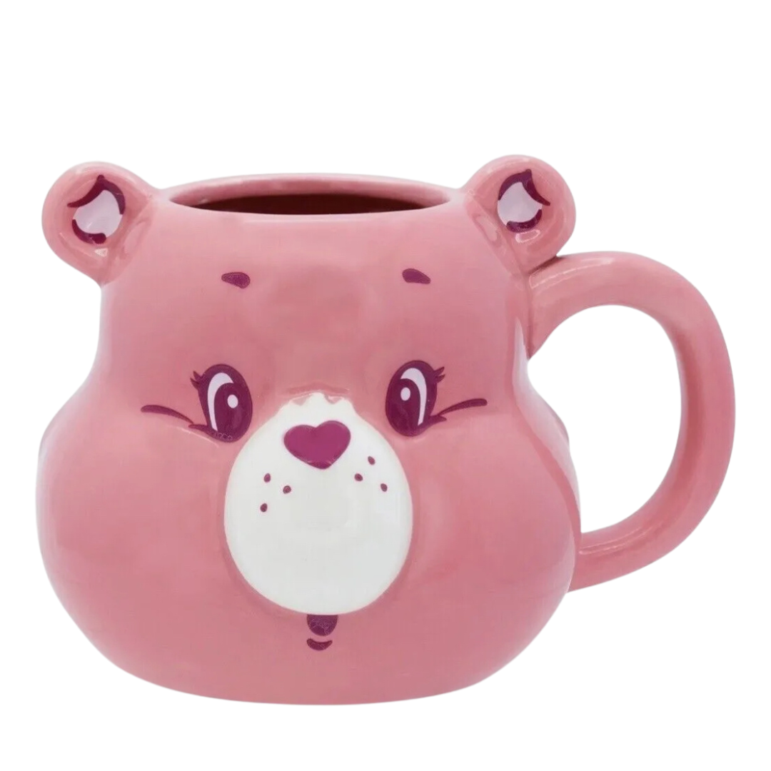 Care Bear Cheer Figural Mug ♥️