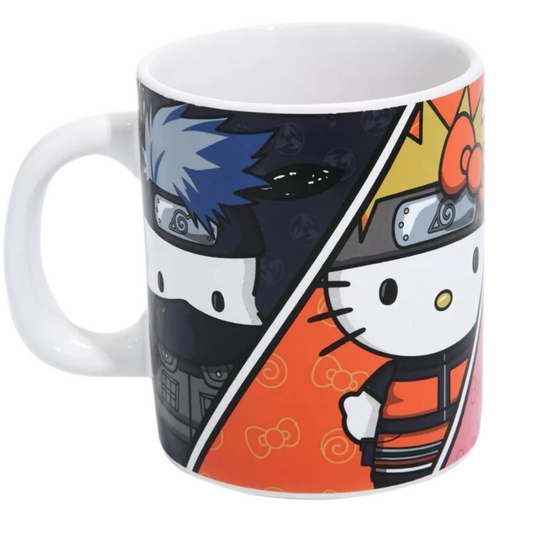 Naruto Shippuden x Hello Kitty and Friends Taza