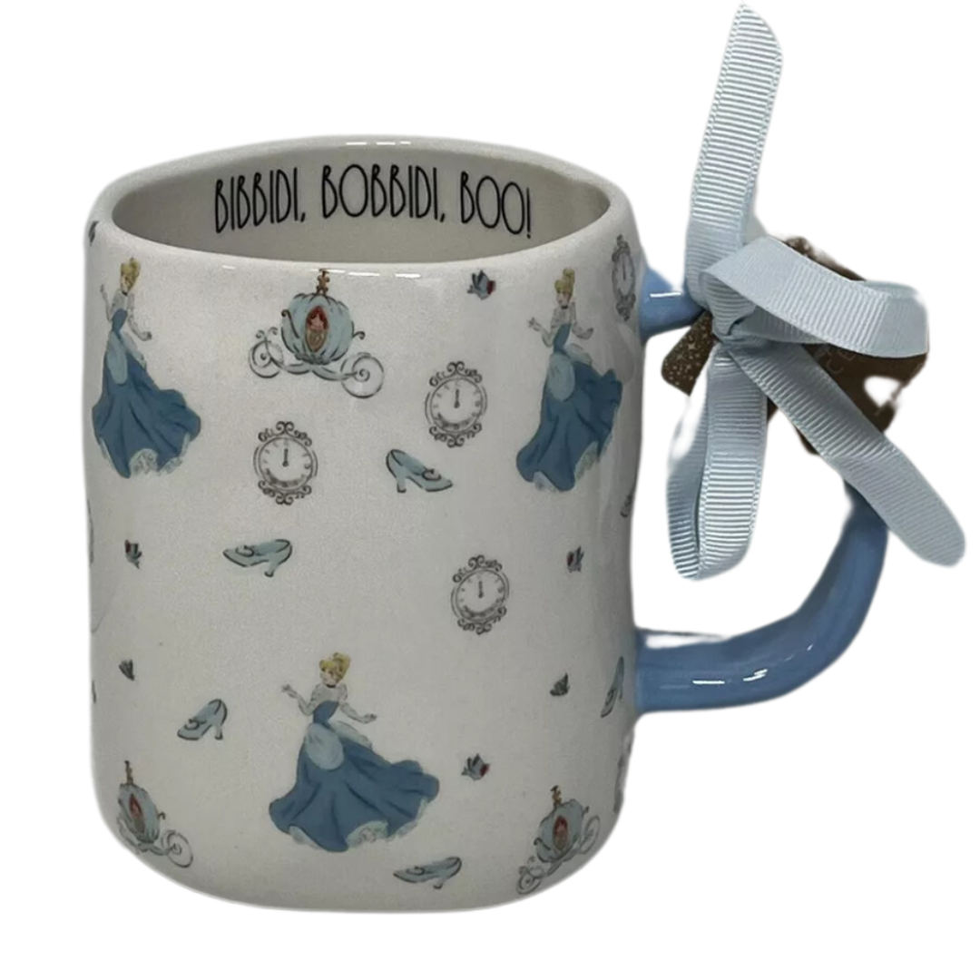 Taza Rae Dunn Disney Cencienta “Bibbidi Bobbidi Boo”