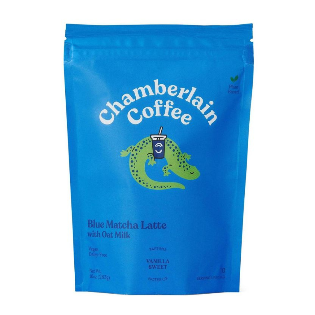 Chamberlain Coffee Blue Matcha Latte con Oatmilk 283gr