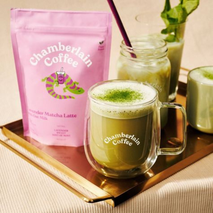 Chamberlain Coffee Matcha Lavanda Latte con Oatmilk 283gr